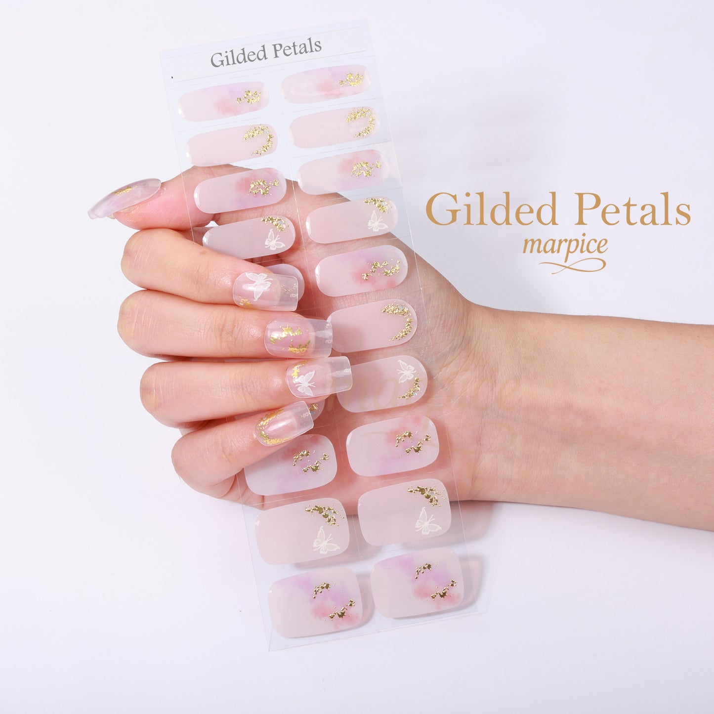 Gilded Petals