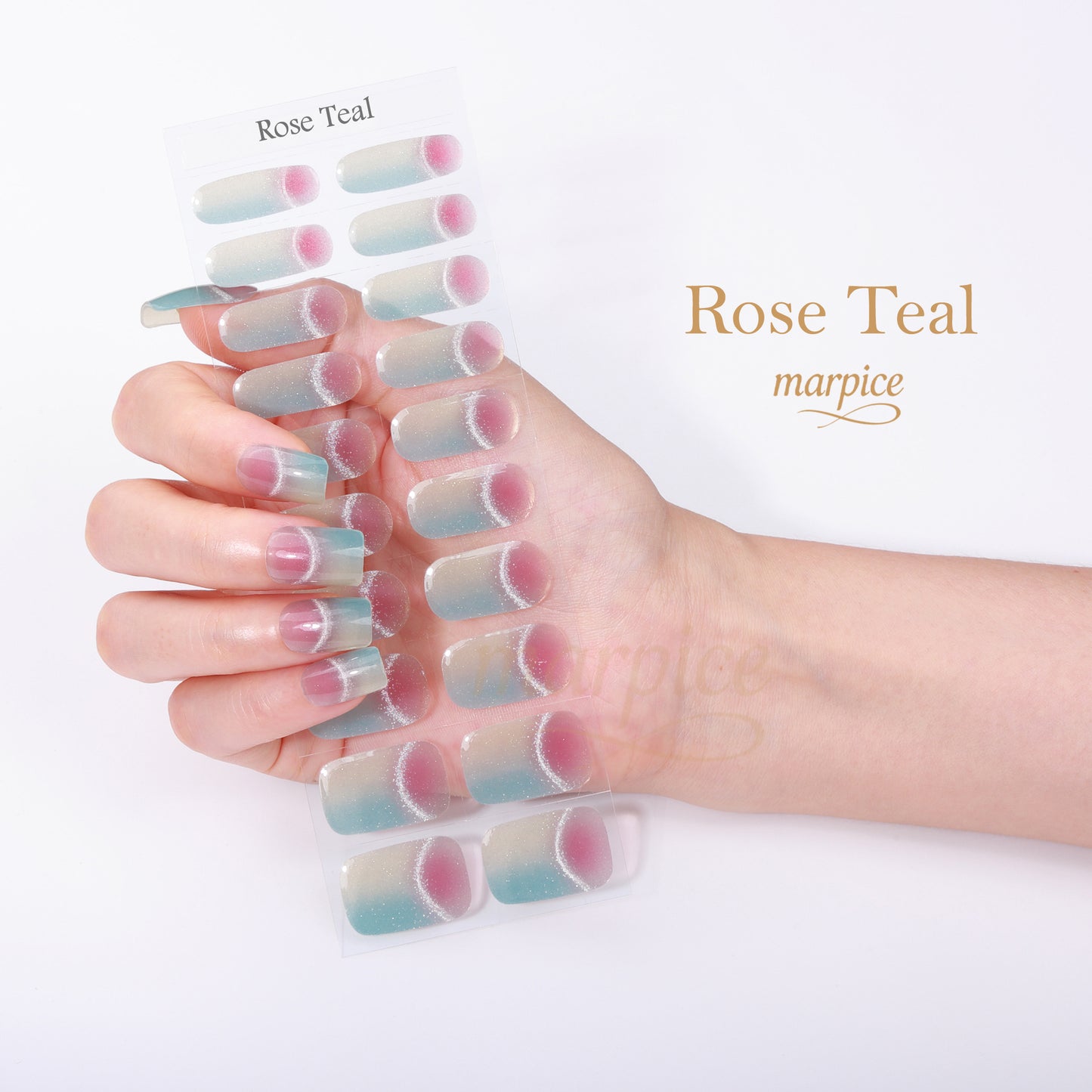Rose Teal