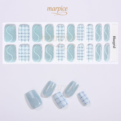 Blue Grid
